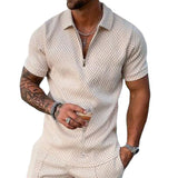 Polo Shirts Short Sleeve Casual Thin Summer T-shirt