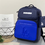 Yankees Color Large Capacity Sports Backpack Schoolbag Two-Piece Set