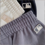 Yankees Autumn Elastic Waist Casual Men's and Women's Sweatpants Trousers