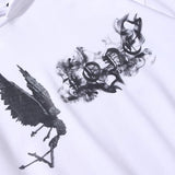 Vlone Hoodie Fashion Autumn and Winter Youth Street Cool Splash Ink Pullover Sweater