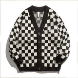 Man Fall Winter Outdoors Autumn Cardigan Sweater Men's and Women's Neutral Knitted Jacket