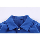 Letterman Jacket Outfit Senior Jackets Varsity Baseball Coat Men's Loose Lapels Sports Baseball Uniform
