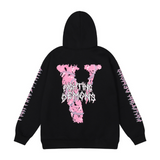 Juice WRLD in Loving Memory Hoodie Autumn and Winter Juice-Wrld-X-Vlone3D Printed Loose Hooded Sweater