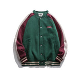 Letterman Jacket Outfit Senior Jackets Varsity Baseball Coat Baseball Uniform for Men Loose Casual Jacket Men