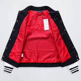 Yankee Letterman Jacket Outfit Senior Jackets Varsity Baseball College Coat Mlbny Spring Baseball Uniform Casual Patchwork Jacket