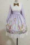 Gothic Lolita Harajuku Style Clothing Lolita Dress Lolita Long Sleeve Op Dress for Women