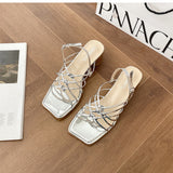 Nude Pumps Block Heel