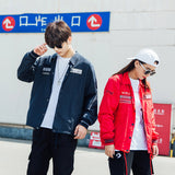Yankees Letter Jacket Spring and Autumn Workwear Jacket Loose Embroidered Jacket Casual
