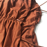 Women Summer Dresses Midaxi Dresses Women's Pleated Maxi Dress Suspender Dress