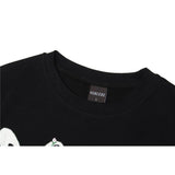 Men T Shirt Summer Casual Tops Letter Embroidered Short Sleeve T-shirt Loose Half Sleeve