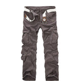 Tactics Style Outdoor Casual Pants Men's Casual Pants Multi-Pocket Cargo Pants Men's Outdoor Workout Pants plus Size