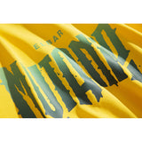 Men's T-shirt Summer Printed Short-Sleeved Street Casual T-shirt Loose round Neck Men's Clothing