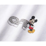 Summer Fashion Brand Ow Cartoon Mickey Loose Large Size Unisex off Short Sleeve Owt