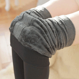 Women Legging Autumn and Winter Thickening Velvet Padded Leggings Women's High Waist One-Piece Trousers
