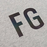 Fog Essentials Tshirts Fear Of God Fog High Street Colorful Reflective T-shirt Male and Female Couples Wear Casual