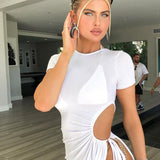 Women Summer Dresses Midi Dress Hot Long