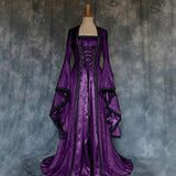 Vintage Empire Waist Dress Artistic Retro Dress