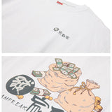 Men T Shirt Summer Casual Tops Men's Clothes Summer Wear Retro Men's round Neck Short Sleeve Casual Loose