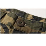 Tactics Style Men Short Overalls Men's Camouflage Pants Shorts Men's Casual Pants Loose Multi-Pocket