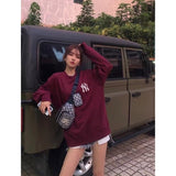 Yankees Denim Waist Bag Sports One-Shoulder Baseball