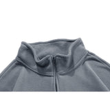 Fog Tops plus Size Retro Sports Sweatshirt Jacket Fear Of God