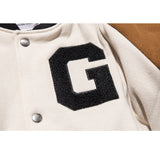 Letterman Jacket Outfit Senior Jackets Varsity Baseball Coat Jacket Men's Spring and Summer Coat