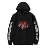 Juice WRLD in Loving Memory Hoodie Juice WRLD Printed Fashionable Loose Hoodie