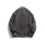 Letterman Jacket Outfit Senior Jackets Varsity Baseball Coat Embroidered Baseball Uniform Coat for Men