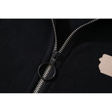 Off White Hoodie Autumn Winter Cardigan Zipper Arrow Print Coat Sweatshirt Men Women Owt