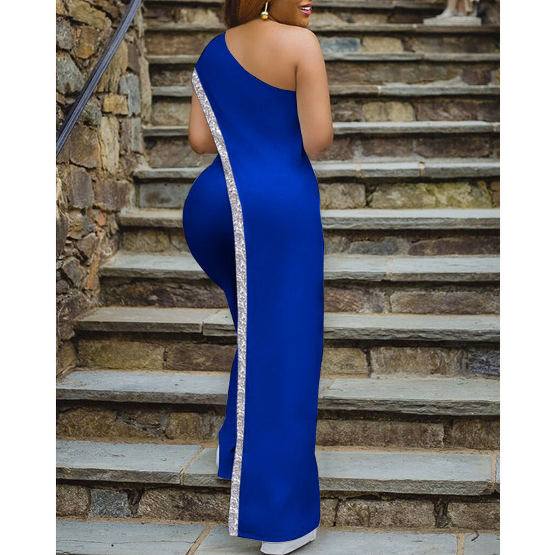 Mariah Carey See through Dress Fashion Jumpsuit plus Size
