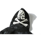 Shark Print Hoodie Fashion Brand Shark Skull Dark Sweater Street Fashion Large Size Coat
