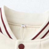 Yankees Letter Jacket Baseball Uniform Men's and Women's Autumn and Winter Spring Retro Casual Loose Jacket