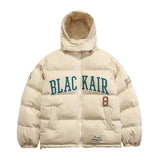 Blackair Jacket Blackair Fall Winter Coat Thickening Embroidery