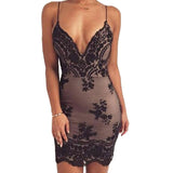 Homecoming Dresses Sexy Strap Backless Sequins Dress Summer Women's Clothing