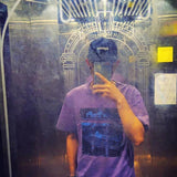 Cavempt Ce Cav @ Empt Ce Purple Male and Female Couple Short Sleeve
