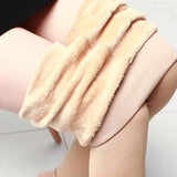 Women Legging Warm-Keeping Pants Outer Wear One-Piece Trousers Women