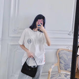 CHH Chrome Heart T Shirt Spring/Summer Printed round Neck Short Sleeve T-shirt for Men and Women