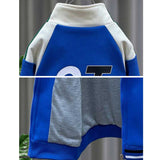 Toddler Boys Jackets Spring and Autumn Boys' Baseball Jacket Coat Children