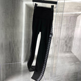 Yankees Spring/Summer Tight Stretch Feet Pants