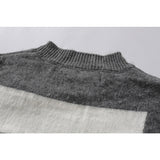 Off White Winter Sweaters Autumn and Winter Variable Arrow Mohair Men's and Women's Loose Knitted Sweater