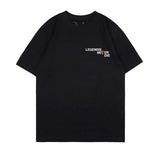 Juice WRLD  Men's Clothing Print Casual and Comfortable Popular Short-Sleeved T-shirt