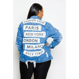 Women Denim Jacket