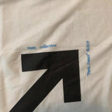 Off White T Shirt Summer Gradient Color Arrow Print Short Sleeve Tshirt Owt Casual Fashionable