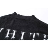 Off White Winter Sweaters Autumn and Winter Men's Off round Neck Sweater Sweater