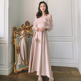 The Great Gatsby Dress Attire Bridesmaid Dress Fairy Spring Satin Women