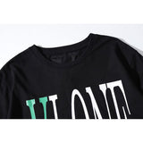 Vlone Sweatshirt Friends Printed Men's and Women's Loose Pullover HipHop Pullover Hoodie