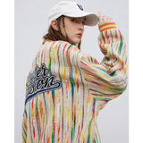 Letterman Jacket Outfit Senior Jackets Varsity Baseball Coat Vintage Baseball Uniform Jacket for Men and Women