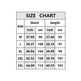 Linen Pants Straight Leg Pants Drawstring Lightweight Elastic Beach Pants Men Spring Casual Pants Loose plus Size Straight