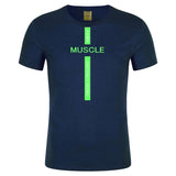 Tactics Style T Shirt for Men Short Sleeve T-shirt Running Breathable Sports