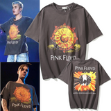 Juice WRLD T Shirt Justin Biber Same Retro Loose T-shirt